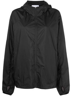 Post Archive Faction thumb-hole hooded jacket - Black