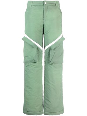 POSTER GIRL Karina reflective ski trousers - Green