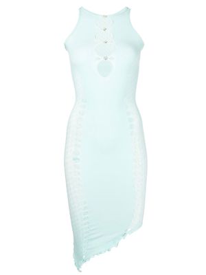 POSTER GIRL Nala midi dress - Green