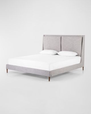 Potter Upholstered King Bed