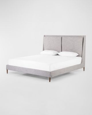 Potter Upholstered Queen Bed