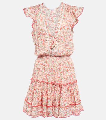 Poupette St Barth Anais floral minidress