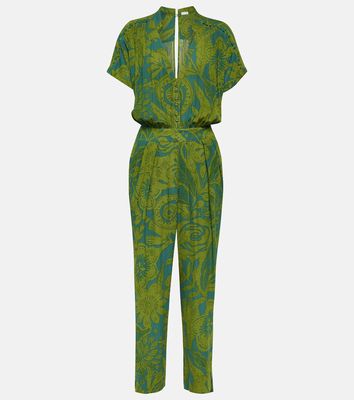 Poupette St Barth Becky printed jumpsuit