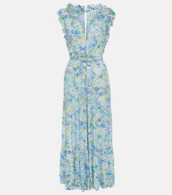 Poupette St Barth Belene floral wide-leg jumpsuit