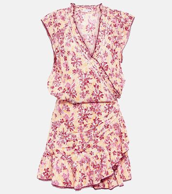 Poupette St Barth Estelle floral minidress