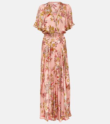 Poupette St Barth Mabelle floral maxi dress