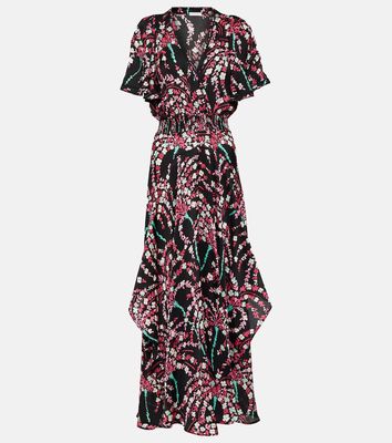 Poupette St Barth Mabelle printed maxi dress