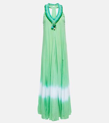 Poupette St Barth Nava tie-dye maxi dress