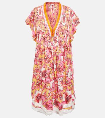 Poupette St Barth Sasha floral minidress