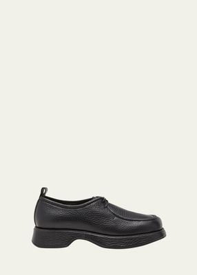 Ppuri Chunky Leather Loafers