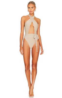 PQ Alex One Piece in Nude