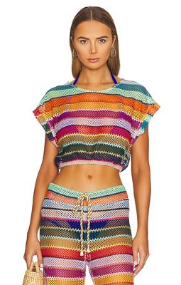 PQ Renee Crop Top in Multi