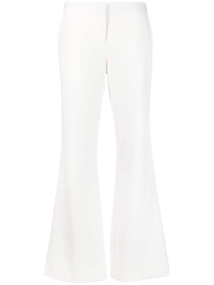 Prabal Gurung high-waisted flared trousers - White