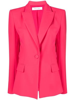 Prabal Gurung single breasted blazer - Pink