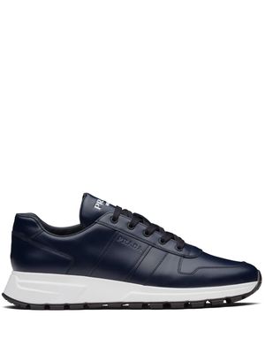 Prada 01 lace-up sneakers - Blue