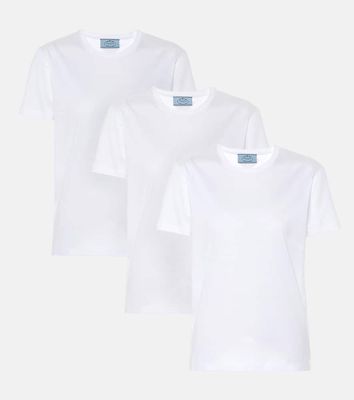 Prada 3 pack of cotton T-shirts