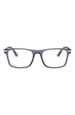 Prada 54mm Optical Glasses in Grey/demo Lens