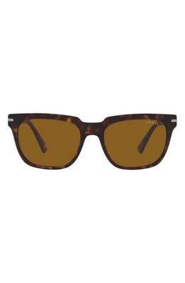 Prada Abstract Pillow 56mm Sunglasses in Tortoise