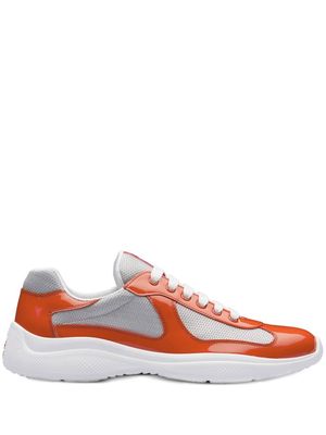 Prada America’s Cup low-top sneakers - Orange