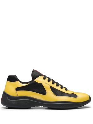 Prada America's Cup low-top sneakers - Yellow