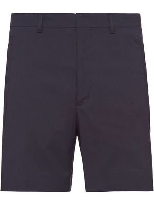 Prada bermuda tailored shorts - Blue