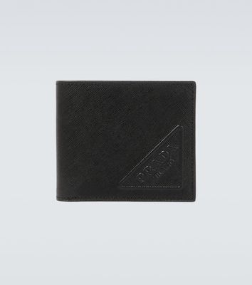 Prada Bi-fold leather wallet
