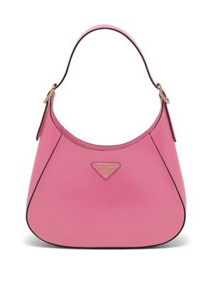 Prada calf-leather shoulder bag - Pink