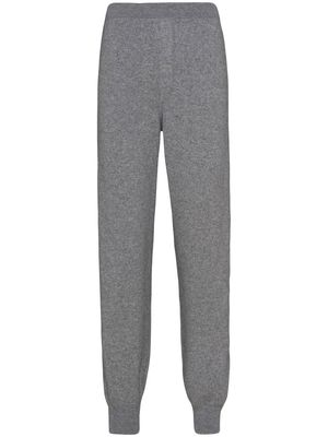 Prada cashmere knit track pants - Grey