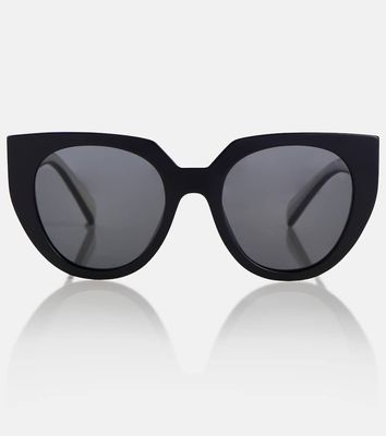 Prada Cat-eye acetate sunglasses