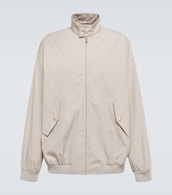 Prada Cotton-blend bomber jacket