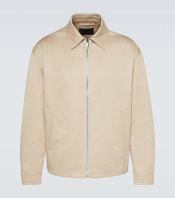 Prada Cotton blouson jacket