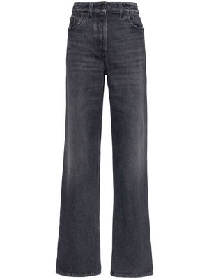 Prada cotton boyfriend jeans - Black