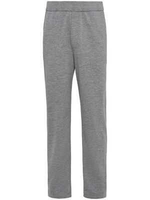 Prada cotton track pants - Grey
