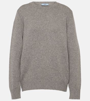 Prada Crewneck wool-blend sweater