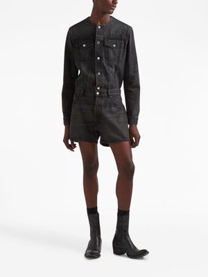 Prada denim Bermuda shorts - Black