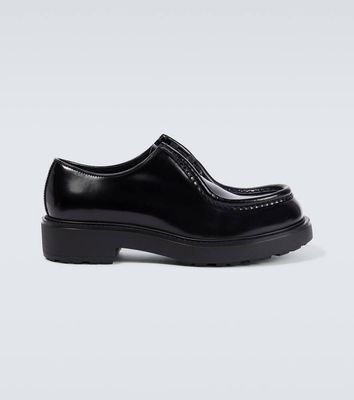 Prada Diapason leather loafers