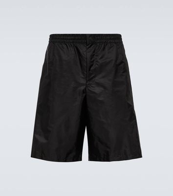 Prada Embellished Re-Nylon shorts