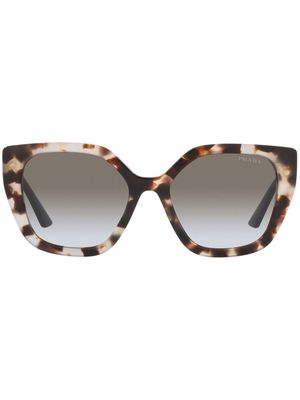 Prada Eyewear 18045097 cat-eye sunglasses - Black