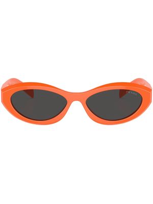 Prada Eyewear cat-eye frame sunglasses - Orange