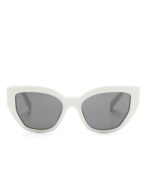 Prada Eyewear cat-eye sunglasses - White