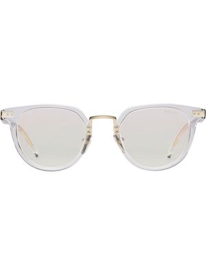 Prada Eyewear clear round-frame sunglasses - White