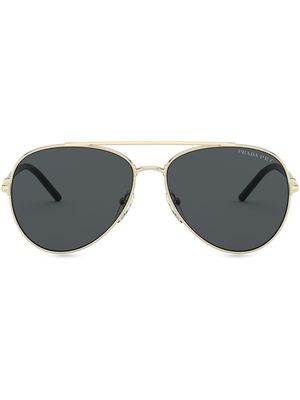Prada Eyewear Decode pilot-frame sunglasses - Grey