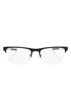 Prada Eyewear half-rim rectangle-frame glasses - White