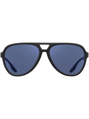 Prada Eyewear Linea Rossa pilot-frame sunglasses - Blue