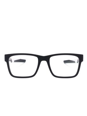 Prada Eyewear Linea Rossa rectangle-frame glasses - Black