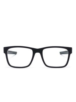 Prada Eyewear Linea Rossa rectangle-frame glasses - Grey