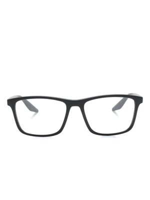 Prada Eyewear Linea Rossa square-frame glasses - Black