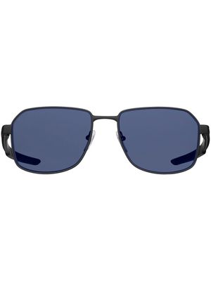 Prada Eyewear Linea Rossa square frame sunglasses - Black