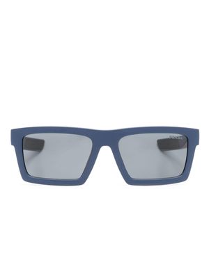 Prada Eyewear Linea Rossa square-frame sunglasses - Blue