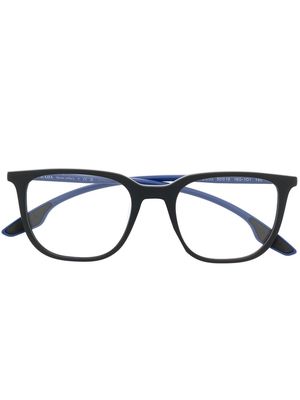 Prada Eyewear logo-print glasses - Black